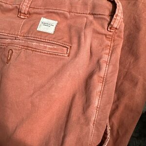 Men’s American Eagle Slim Lived-In Khaki Pant Size 44x32
